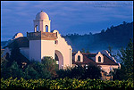 Photo: Sunrise light and storm clouds at Groth Vineyards, Oakville, Napa Valley, Napa County, California