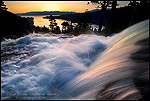 Photo: Sunrise over Eagle Falls, Emerald Bay, Lake Tahoe, California