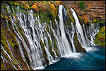Photo: Burney Falls, McArthur-Burney Falls Satat Park, Californi