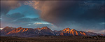 Photo: Morning Light on the Eastern Sierra, California