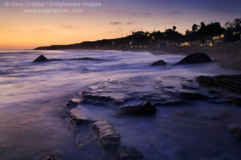 Photo Beach at Crystal Cove State Park Historic District Newport Beach, California