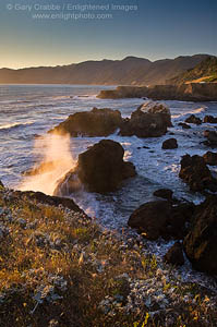 The Lost Coast, Humboldt County, Northern California