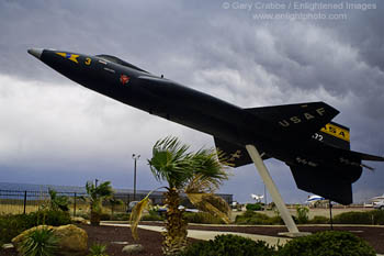 X-15 at Dryden NASA Space Center