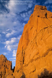 Kodachrome basin cliff, Utah