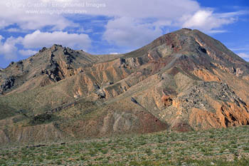 Kodachrome basin cliff, Utah