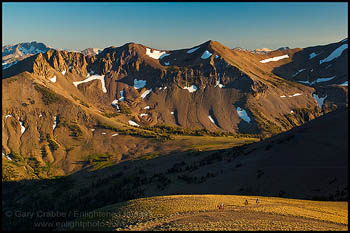 Photo: Horseback Riders approaching Leavitt Pass, Emigrant Wilderness, Toulumne County, California