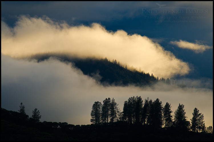Photo: Storm cloud over Lake Tahoe at sunset, from South Lake Tahoe, California Image: Storm cloud over Lake Tahoe at sunset, from South Lake Tahoe, California
