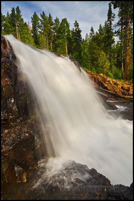 Image: Glen Alpine Falls, near Lake Tahoe, California