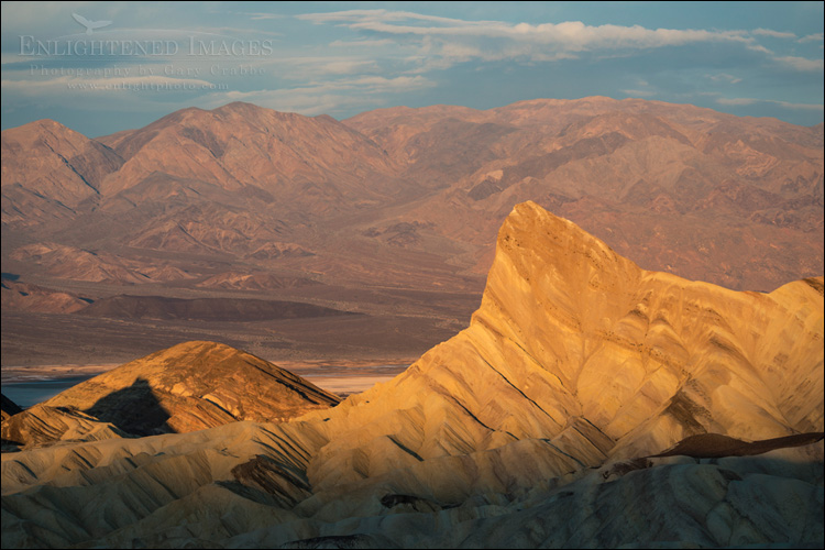 Photo: Zabriskie Point, Death Valley National Park, California Image: Zabriskie Point, Death Valley National Park, California