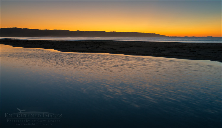Photo: Photographer shooting the sunrise at Drakes Beach, Point Reyes National Seashore, Marin County, California Image: Photographer shooting the sunrise at Drakes Beach, Point Reyes National Seashore, Marin County, California