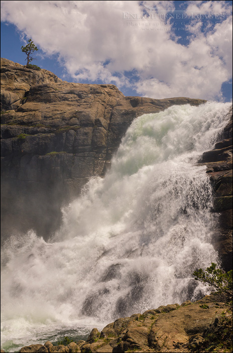 Photo: Tuolumne Falls, Yosemite National Park, California Image: Tuolumne Falls, Yosemite National Park, California