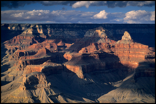 Photo: Looking across the Grand Canyon toward the North Rim, Grand Canyon National Park, Arizona