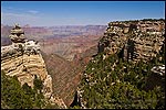 Picture: Grand Canyon Rim overlook near Mather Point, South Rim, Grand Canyon National Park, Arizona