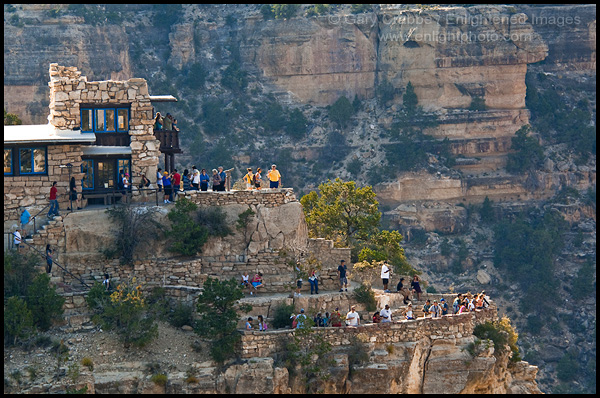 Photo: Lookout Studio, near Bright Angel Lodge, South Rim, Grand Canyon National Park, Arizona