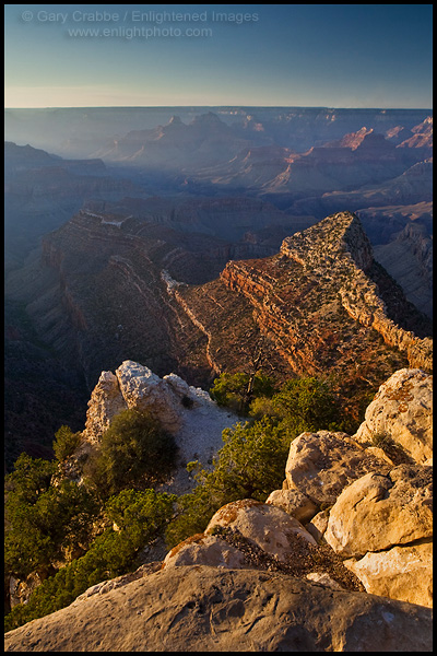 Photo: Afternoon light at Grandview Point, South Rim, Grand Canyon National Park, Arizona