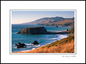 Overlooking Goat Rock State Beach, Sonoma County Coast, California