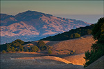 picture: Mount Diablo at sunset as seen from Briones Regional Park, Contra Costa County, California