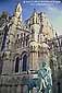 Statue of Constantine below the Minster, York, Yorkshire, England