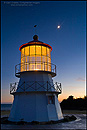 Photo: Cape Mendocino Lighthouse, Shelter Cove, California