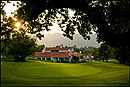 Photo: Sunset and putting green, Ojai Valley Inn & Spa, California