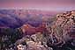 Evening twilight from the South Rim, Grand Canyon National Park, Arizona
