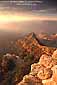 Stormy sunset over the Grand Canyon, from Grandview Point, South Rim, Grand Canyon National Park, Arizona