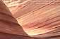 Sandstone formations at "The Wave", Coyote Buttes, Paria Vermilion Cliffs Wilderrness, Arizona