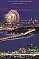 Fireworks over downtown San Francisco, from the Berkeley Hills, California