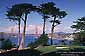Golden Gate Bridge and Lincoln Park Golf Course, San Francisco, California