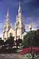 Sts. Peter & Paul Church seen from Washington Square, North Beach, San Francisco, California