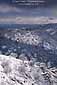 Spring snowfall at the summit of Mount Hamilton, Santa Clara County, California