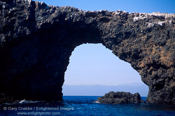 Photo: Arch Rock near Anacapa Island, Channel Islands National Park, Southern California Coast