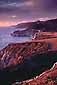 Sunset over the California Coast at Bixby Creek, Big Sur Coast, California