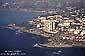 Aerial view of La Jolla, San Diego County, California