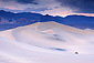 Pastel light in evening on desert sand dunes, near Stovepipe Wells, Death Valley National Park, California