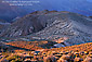 Morning light on hills in the Black Mountains, near Dantes View, Death Valley National Park, California