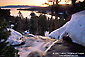 Winter sunrise over Eagle Falls, Emerald Bay, Lake Tahoe, California