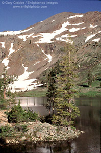 Half Moon Lake, Desolation Wilderness, near Lake Tahoe, California