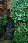 Doorway at Frey Vineyards, Redwood Valley, Mendocino County, California