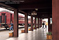 The Skunk Train Depot, Willits, Mendocino County, California