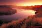 Sunrise at Hot Creek, Eastern Sierra, California