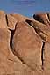Rock Detail, Alabama Hills, Eastern Sierra, California