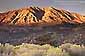 Sunrise light on Wheeler Crest, Eastern Sierra, California