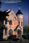 Photo: Gingerbread victorian house, Eureka, Humboldt County, CALIFORNIA