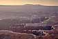 Sunrise over canyons from Island in the Sky, Canyonlands National Park, Utah