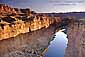 Colorado River Canyon from Navajo Bridge, Arizona