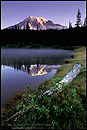 Picture: Mount Rainier from Reflection Lake, Mount Ranier National Park, Washington