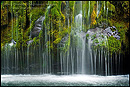 Picture: Mossbrea Falls along the Sacramento River, near Dunsmuir, California