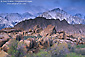 Clearing winter storm over Lone Pine Peak, from the Alabama Hills, Eastern Sierra, California