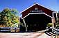 Covered Bridge, Jackson, White Mountains, New Hampshire